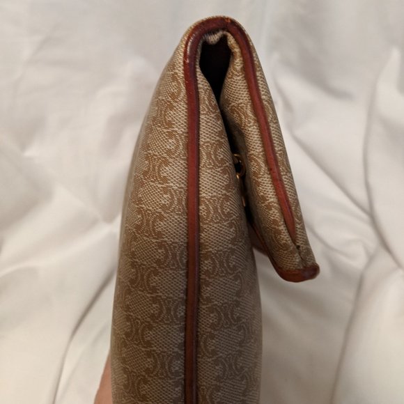Celine Macadam Triomphe Clutch - Vintage - Picture 5 of 16